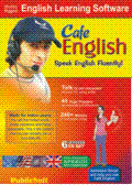 Cafe English (Spoken English Learning Software)