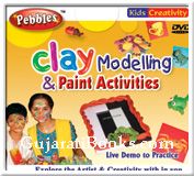 Clay Modelling & Paint Activities - DVD