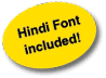 Hindi Font