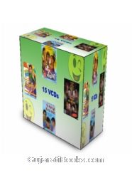 Set Of 15 Gujarati (ADULT) Comedy Drama VCDs Set Of 15 Gujarati (ADULT) Comedy Drama VCDs