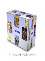 2006 - Set Of 35 Gujarati (FAMILY) Comedy Drama VCDs