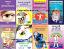 Health Book Set Of 14 In Marathi front