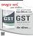 GST Good Services Tax (CGST, SGST, IGST) front