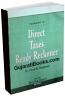 Taxmanns Direct Taxes Ready Reckoner 2017-18 and 2018-19 (English)