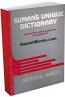 Sumans Unique Dictionary (Marathi into English & Gujarati)