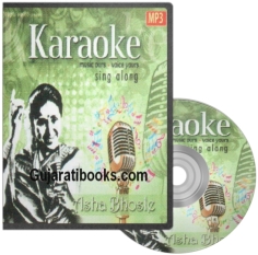 Asha Bhosle Karaoke MP3 CD Song