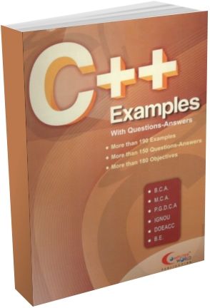 C++ Examples With Questions Answers