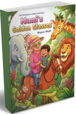 Nanis Golden Glasses (English Edition) Nanis Golden Glasses (English Edition)
