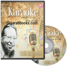 R D Burman Karaoke MP3 CD