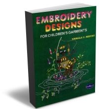 Embroidery Designs For Children Garment