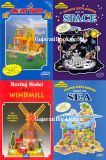 Model Construction Set Of 13 Books In English