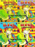 My Big Colouring Set Of 4 Book In English