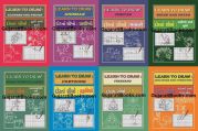 Learn To Draw Set Of 8 Books