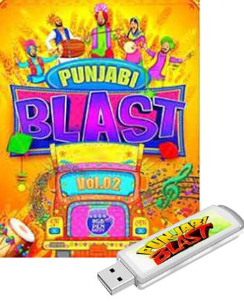 Punjabi Blast Vol. 2