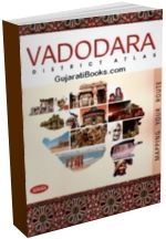 Vadodara District Atlas Map (English)